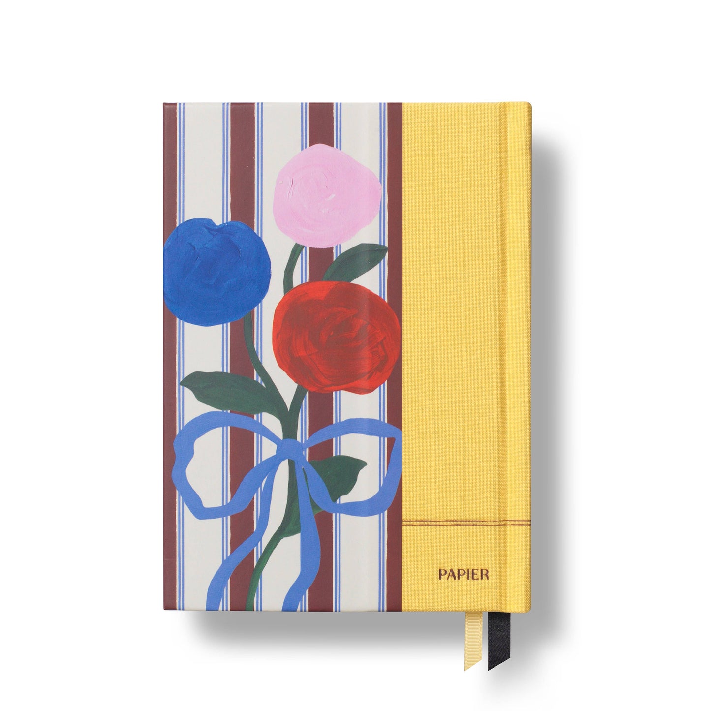 Stripe Bouquet Fabric Gratitude Journal