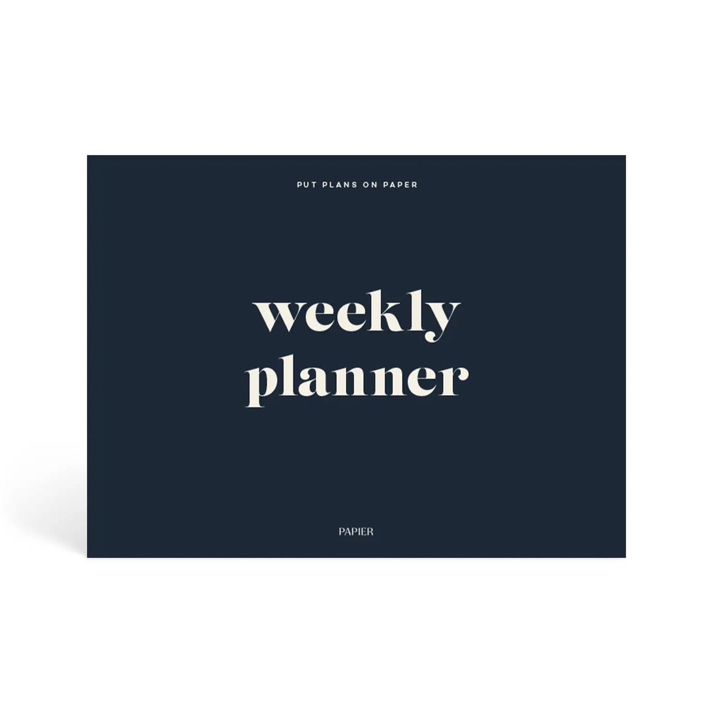 Joy Weekly Desk Planner