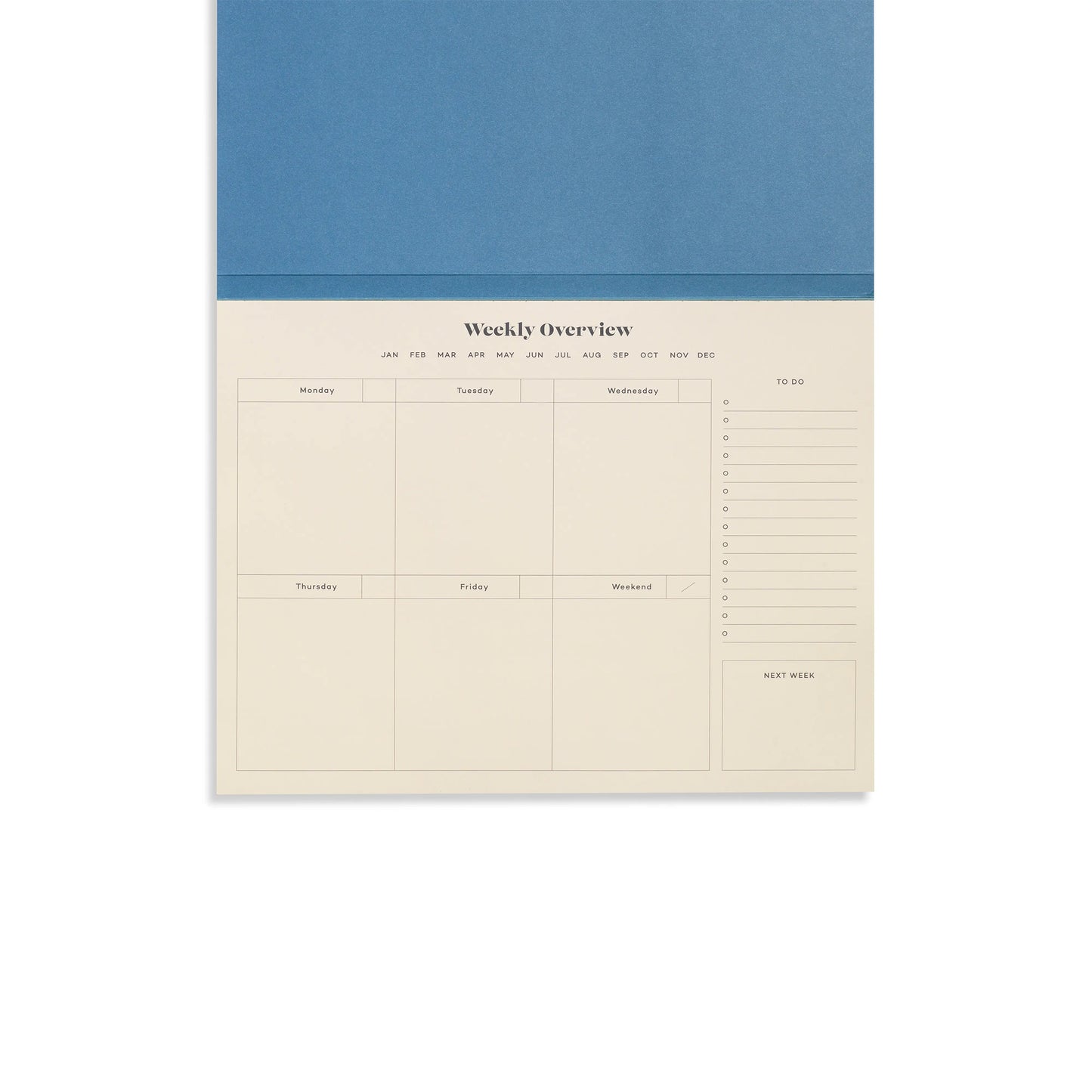 Joy Weekly Desk Planner