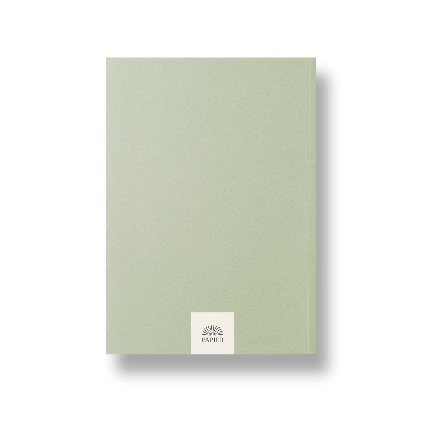 Begin Again Softcover Lined Notebook