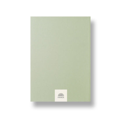 Begin Again Softcover Lined Notebook