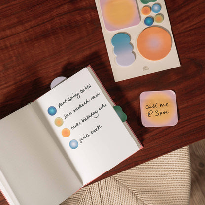 Vibrance Sticky Notes