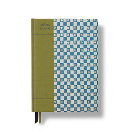 Night Sky Fabric Wellness Journal