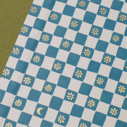 Night Sky Fabric Wellness Journal