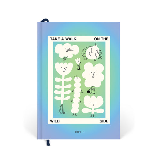 Wild Side Lined Notebook