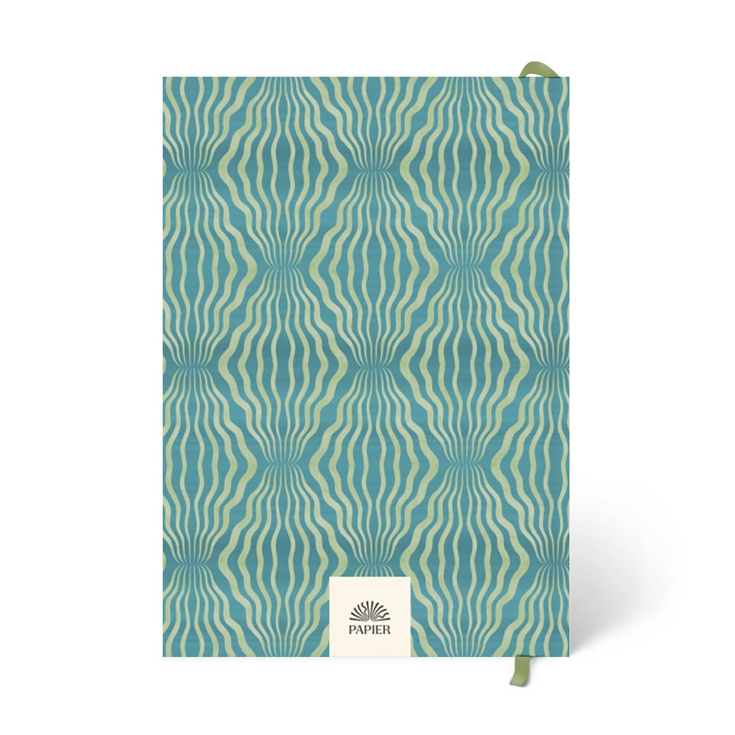 Blue Waves Gratitude Journal