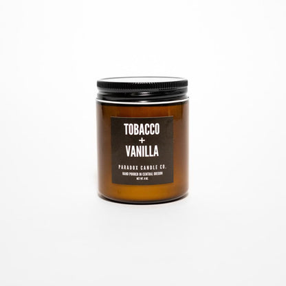 Tobacco + Vanilla Soy Candle 8oz