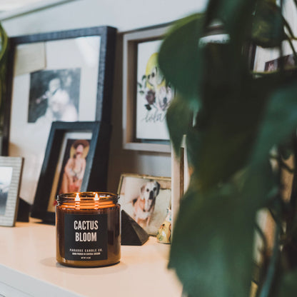 Cactus Bloom Soy Candle 8oz