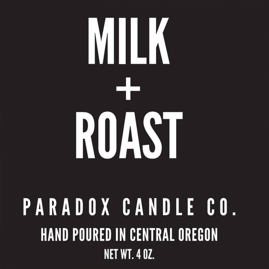 Milk + Roast Soy Candle 8oz