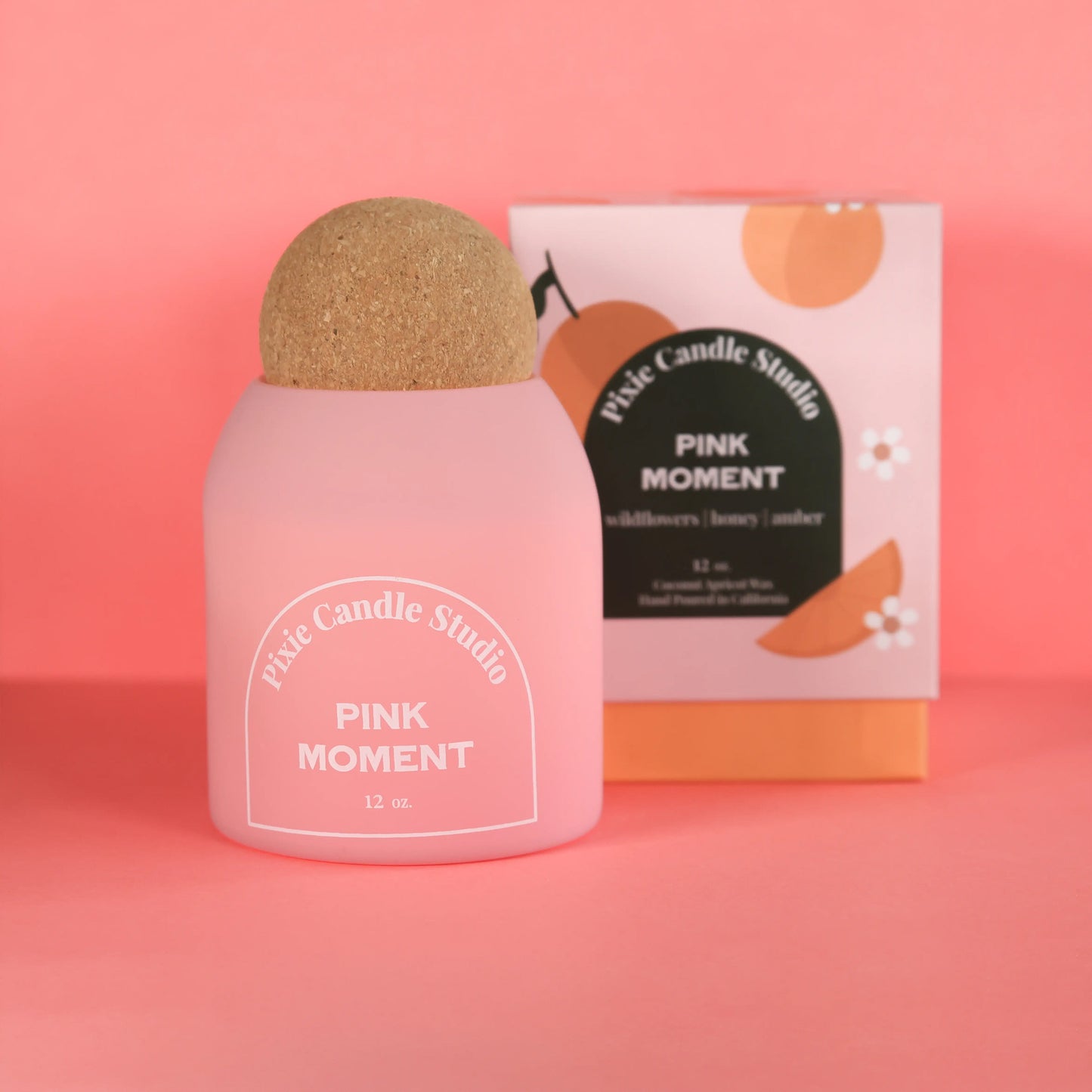 Pink Moment Jar Candle