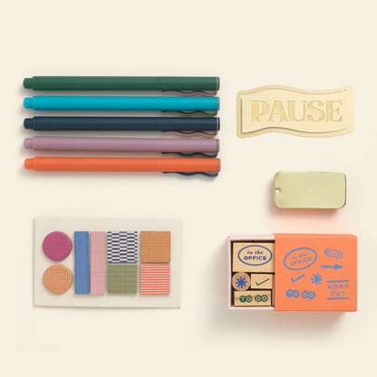 Plan and Pause Gift Set