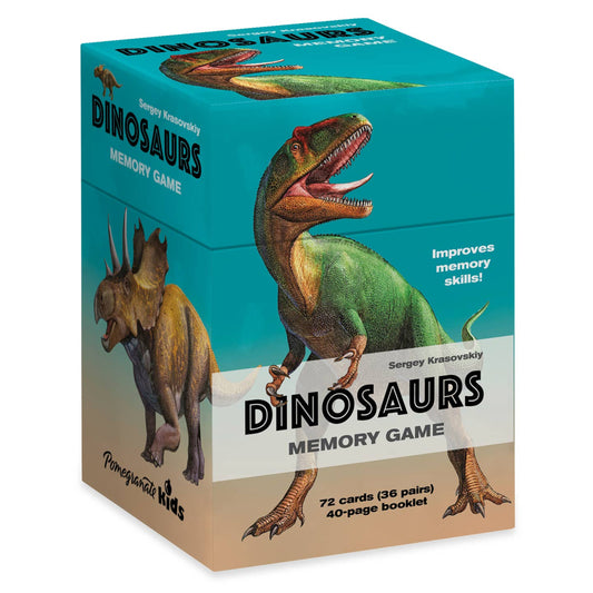 Sergey Karsovskiy's Dinosaurs Memory Game