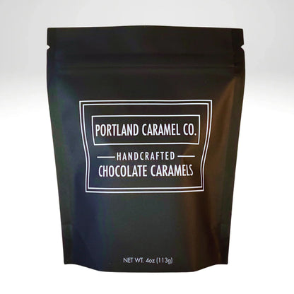 Chocolate Salted Caramels - 4oz