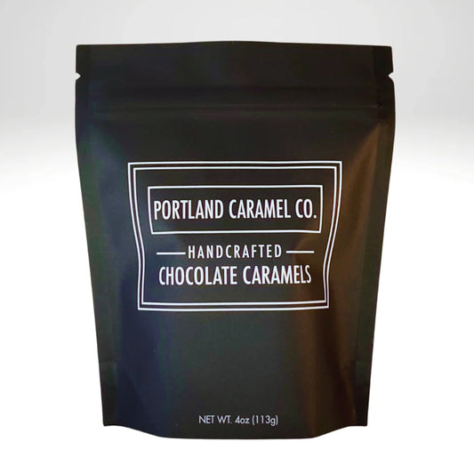 Chocolate Salted Caramels - 4oz