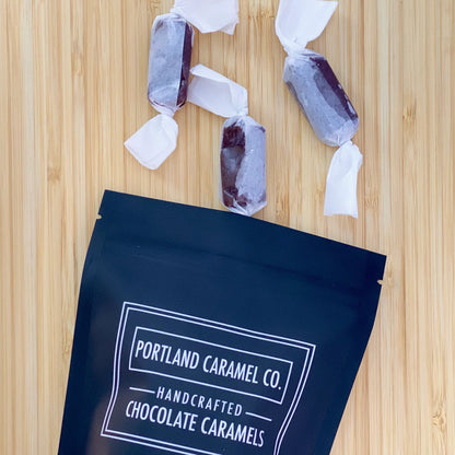 Chocolate Salted Caramels - 4oz
