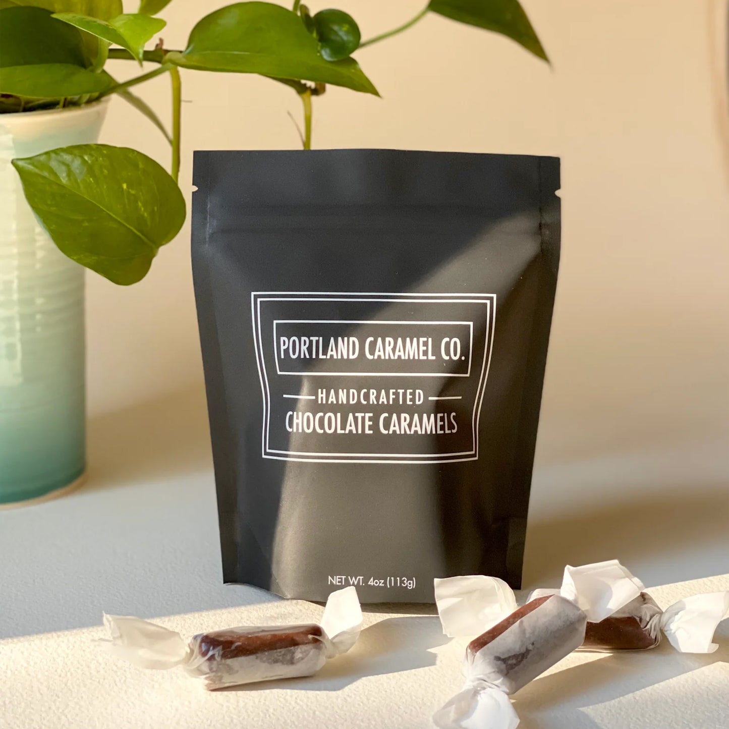 Chocolate Salted Caramels - 4oz