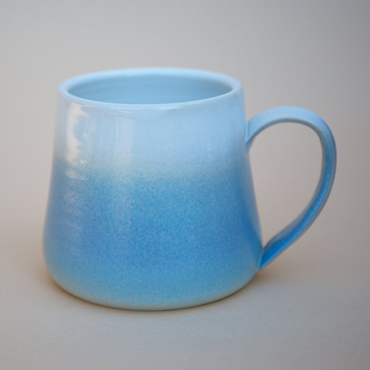 Blue & White Gradient Mug