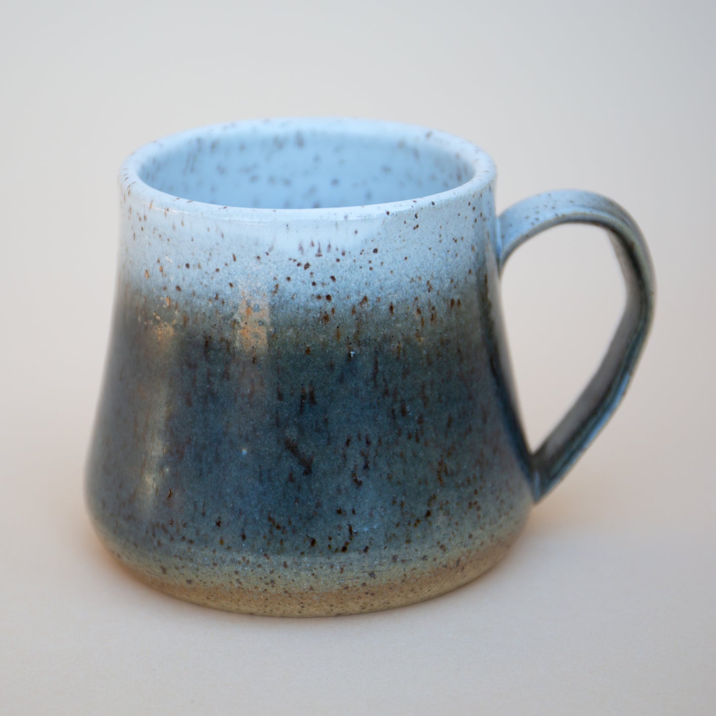 Grey & White Gradient Mug