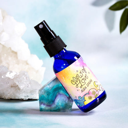 Glow of Love Aura Spray