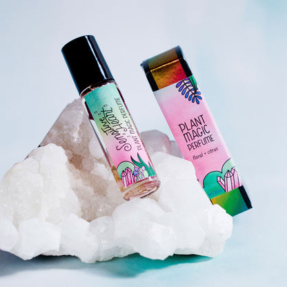 Plant Magic Perfume in Sensitive Heart