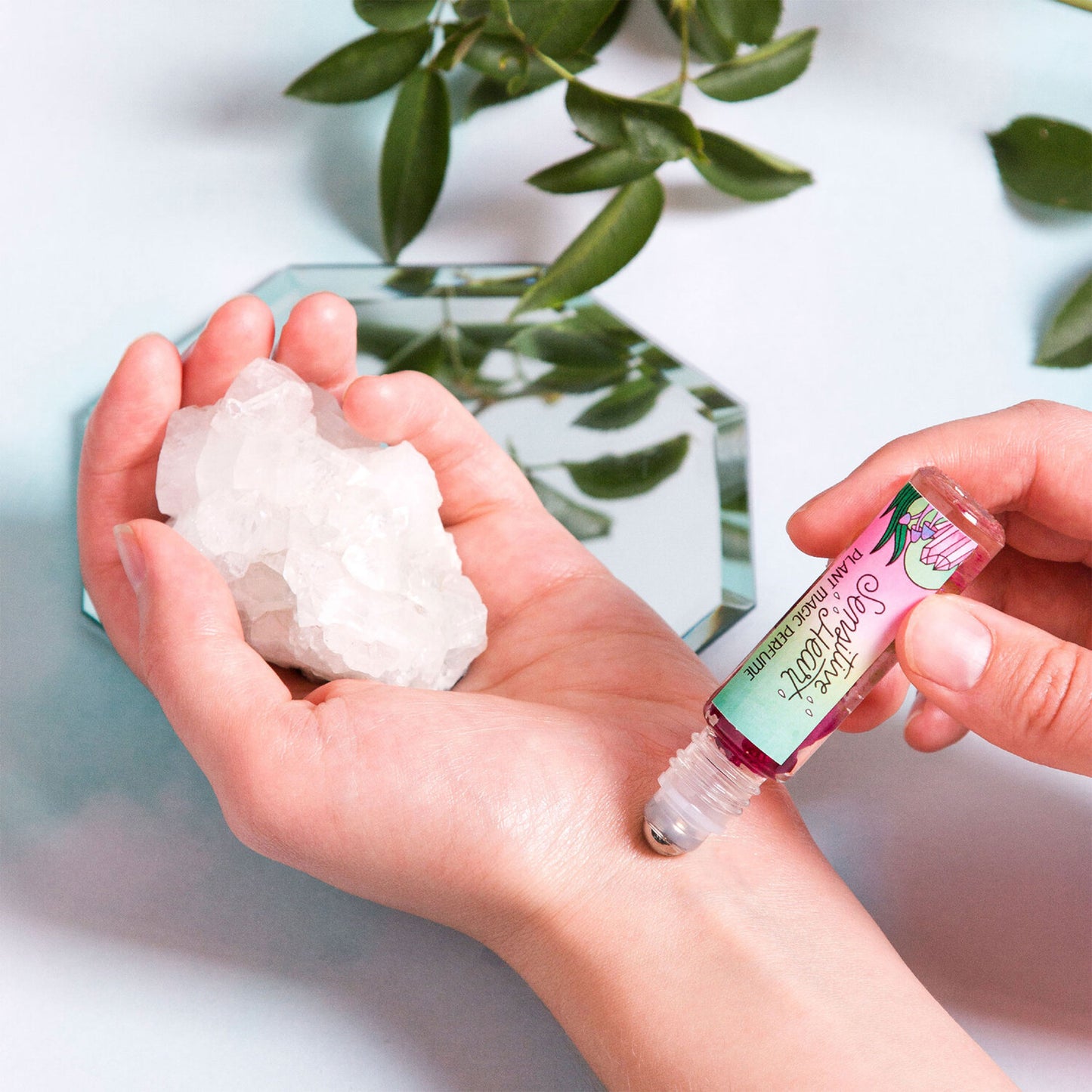 Plant Magic Perfume in Sensitive Heart