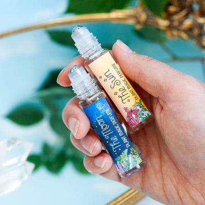 Plant Magic Perfume in The Moon