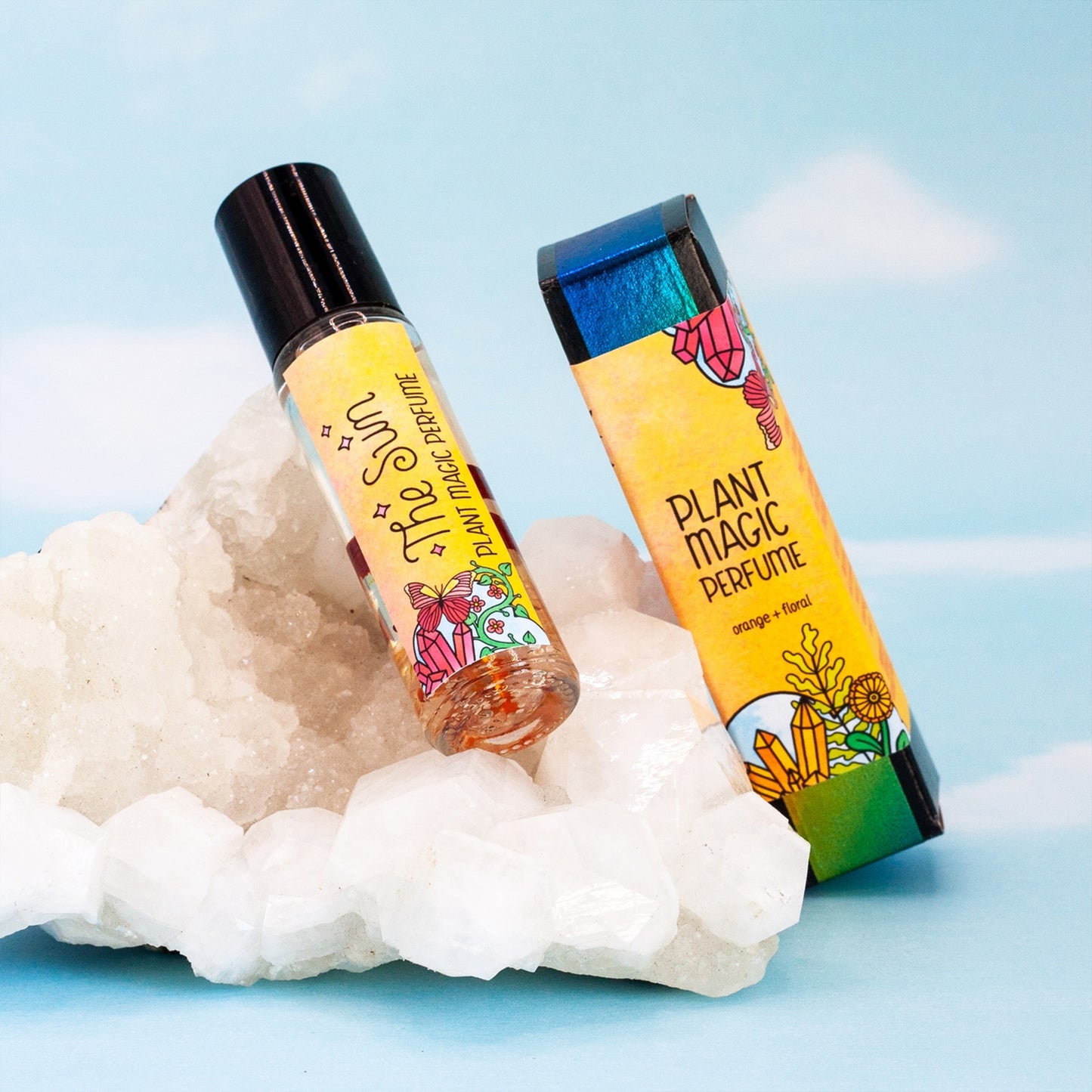 Plant Magic Perfume in The Sun