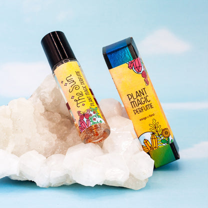 Plant Magic Perfume in The Sun