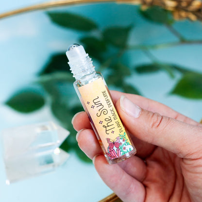 Plant Magic Perfume in The Sun