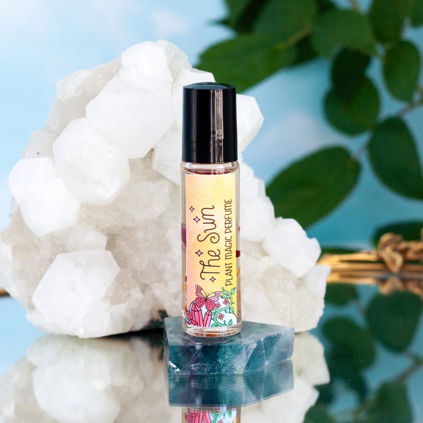 Plant Magic Perfume in The Sun