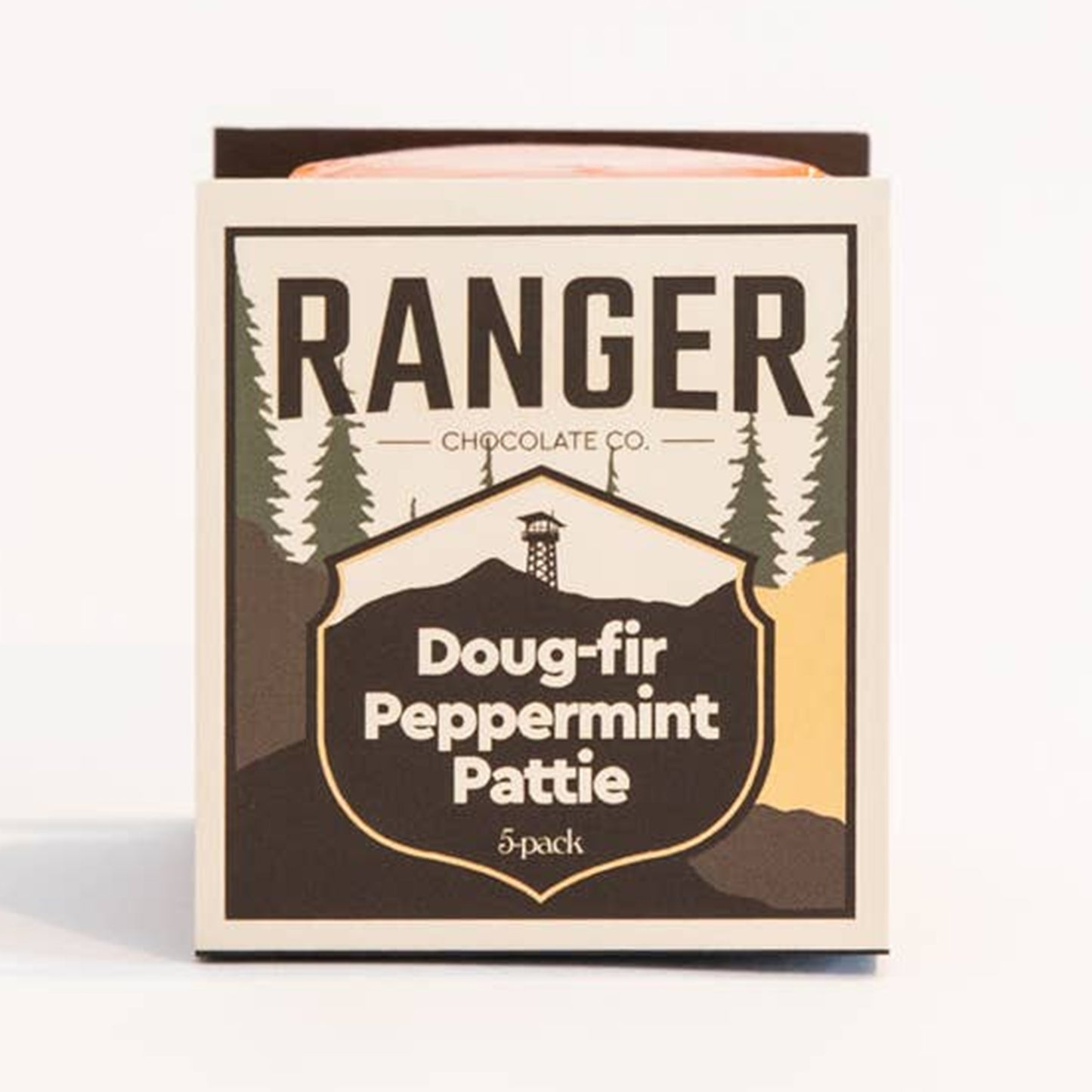 Doug Fir Peppermint Patties 5pk