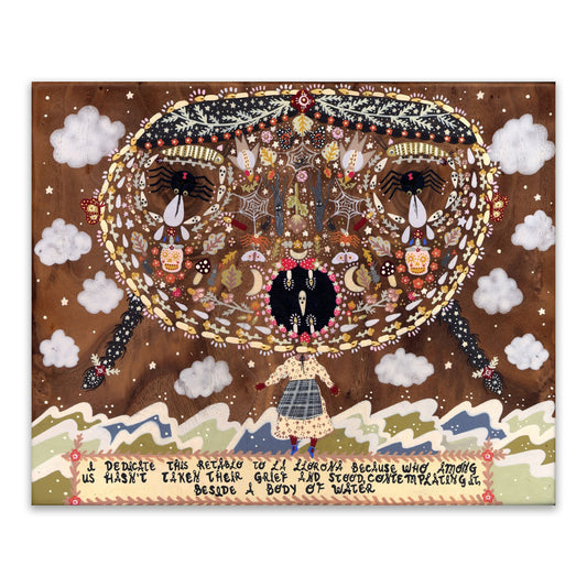 Ree Artemisa: La Llorona Retablo Print