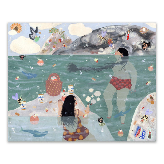 Ree Artemisa: Feijoa Wish Print