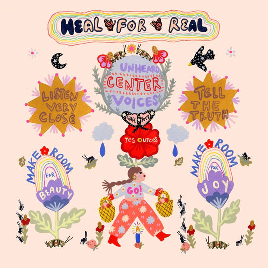 Ree Artemisa: Heal for Real Print