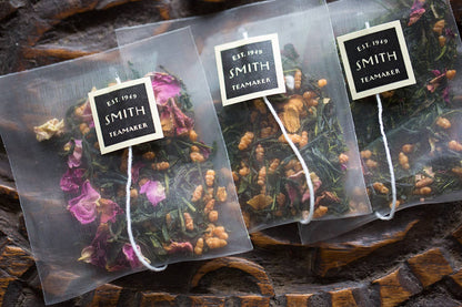 Rose City Genmaicha Tea Carton