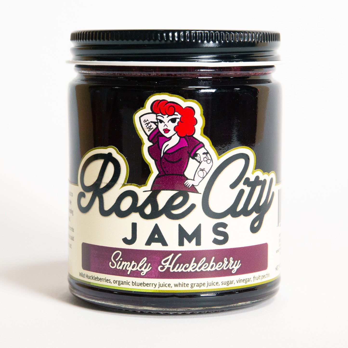 Simply Huckleberry Jam