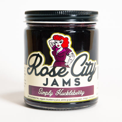 Simply Huckleberry Jam