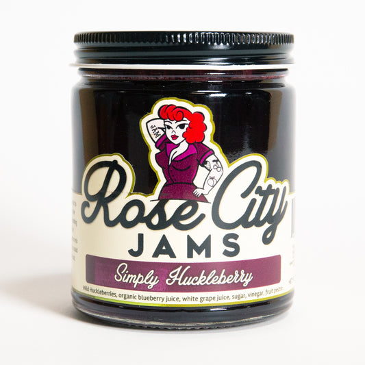 Simply Huckleberry Jam