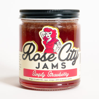 Simply Strawberry Jam