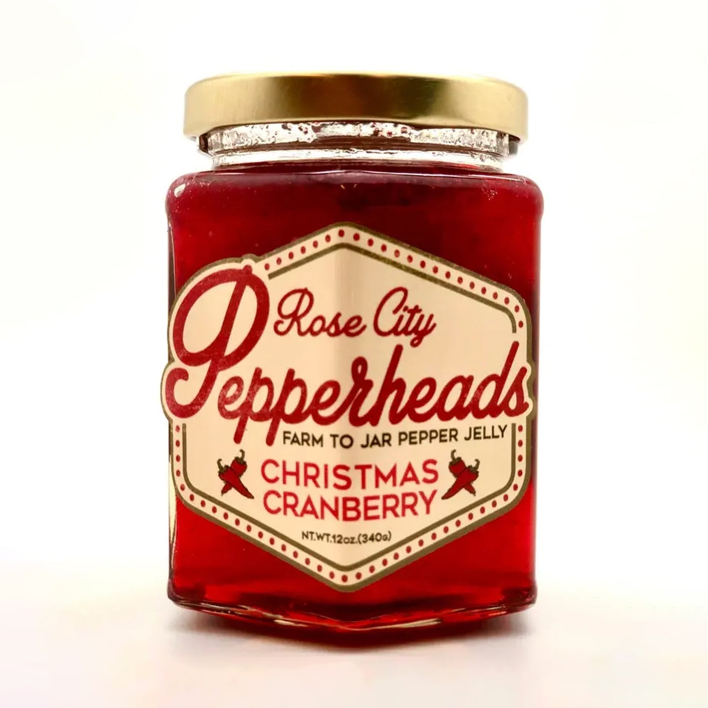 Christmas Cranberry Pepper Jelly