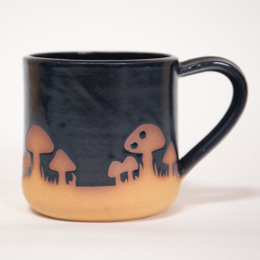 Cottage Core Mushroom Mug