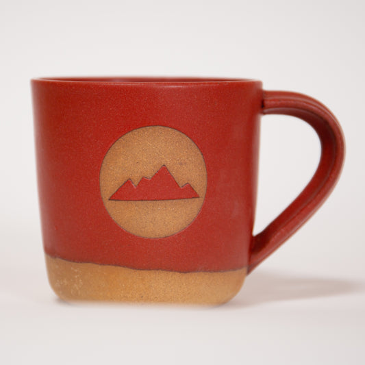 Wonky Mountain Mug