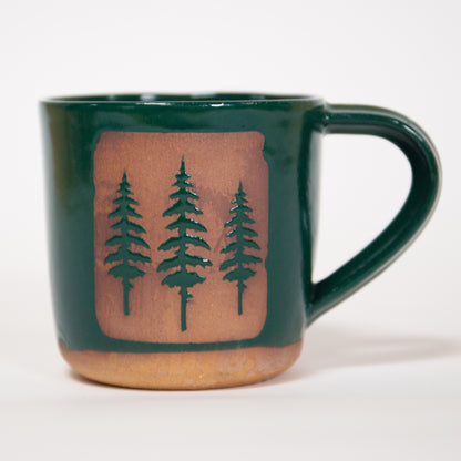 Wonky Trees Mug
