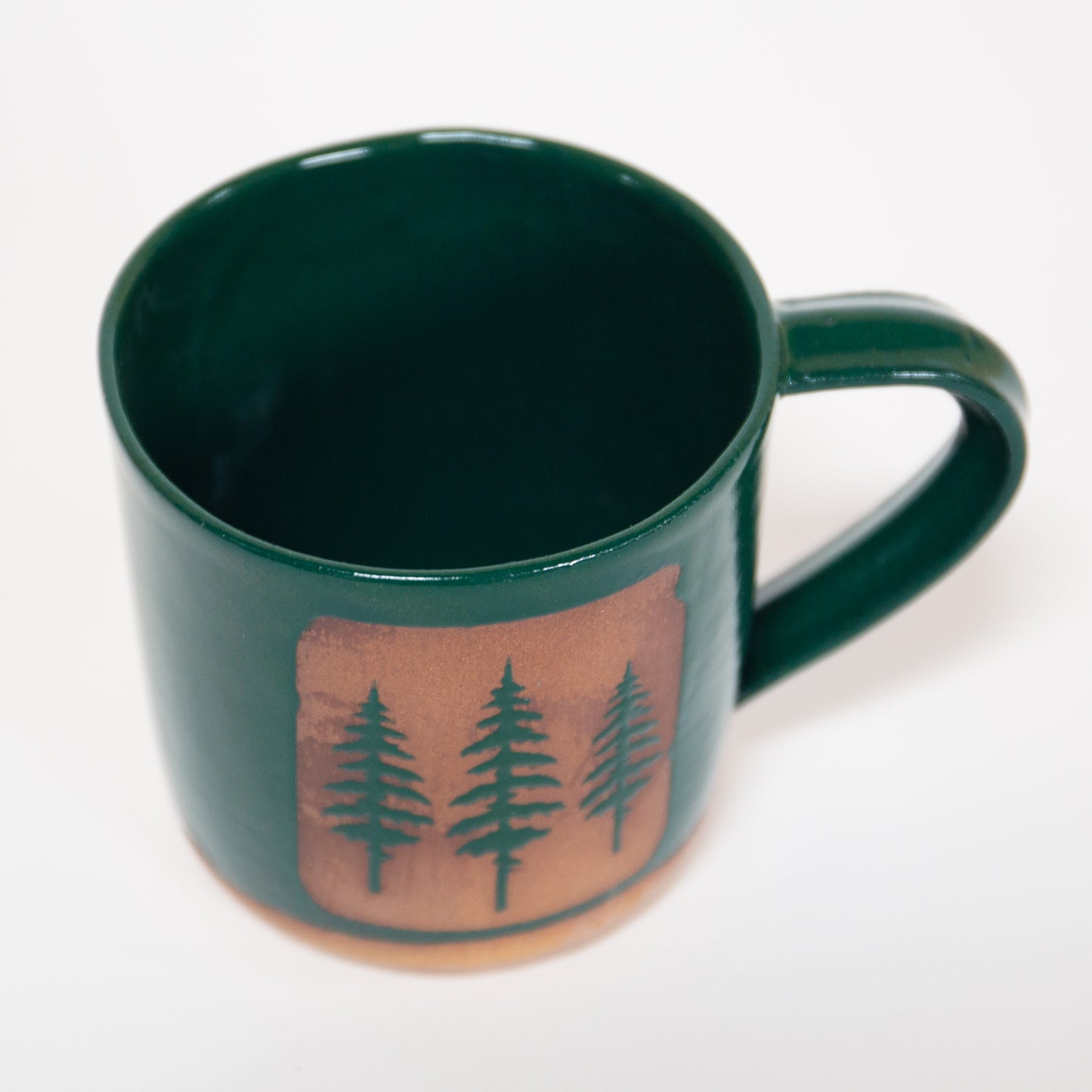 Wonky Trees Mug