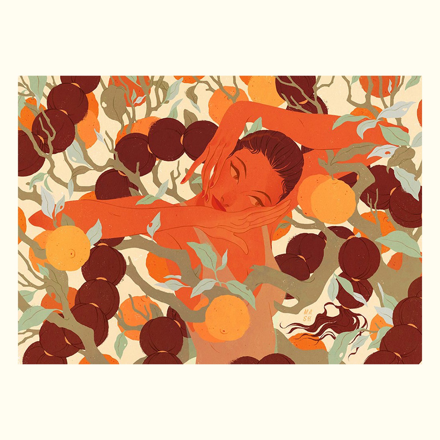 Samantha Mash: Orchard Print