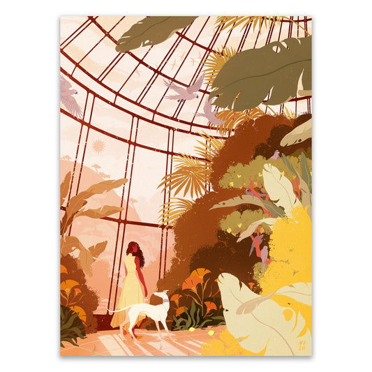 Samantha Mash: Greenhouse Print