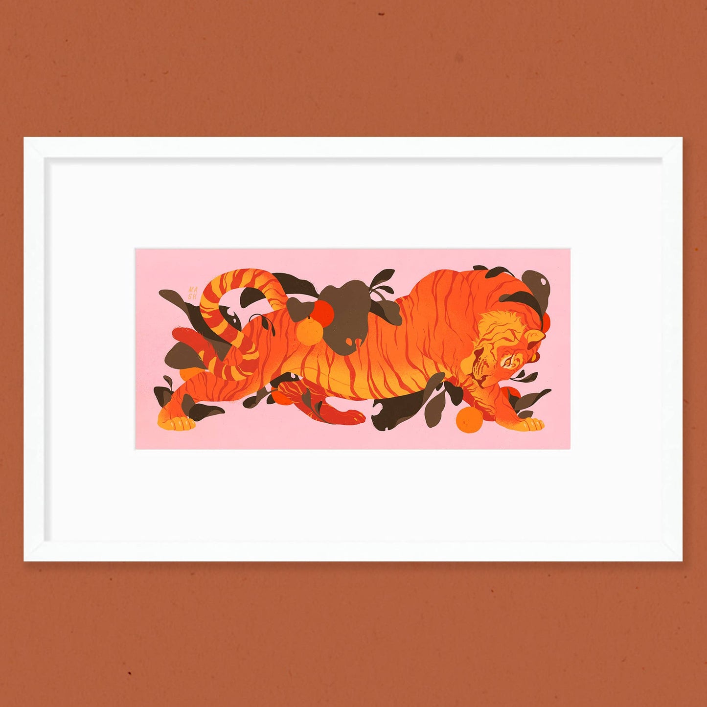 Samantha Mash: Tiger Print