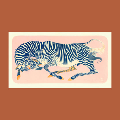 Samantha Mash: Grevy's Zebra Print