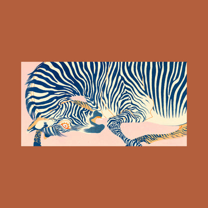 Samantha Mash: Grevy's Zebra Print