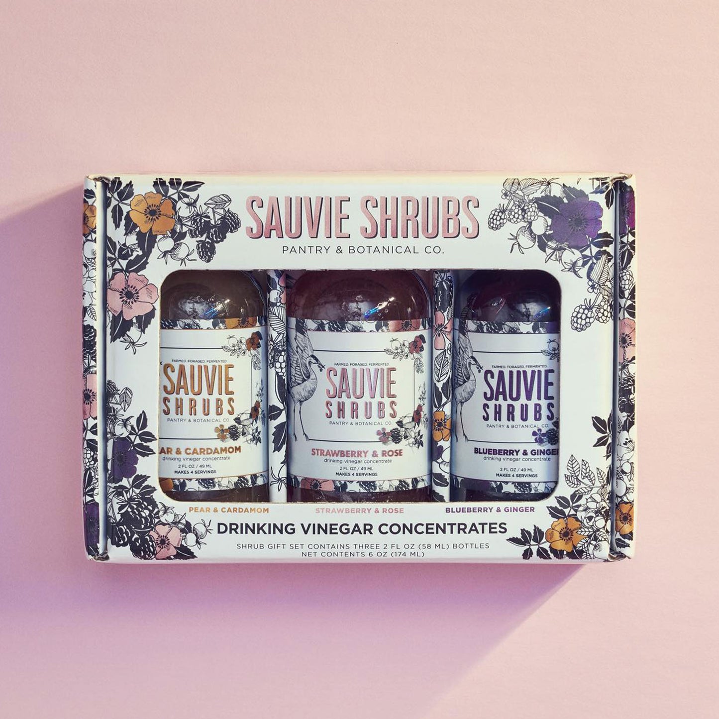 Sauvie Shrubs Gift Pack